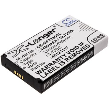 Picture of Battery Replacement Novatel Wireless 40123117 for Jetpack 4G LTE Jetpack MiFi 7730L