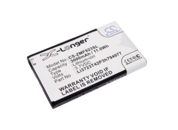 Picture of Battery Replacement Zte Li3723T42P3h794977 LI3728T42P3H794977 for MF923 VELOCITY
