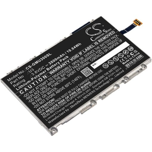 Replacement Battery for Glocalme GLMU19A02W U3 - 1