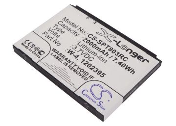 Battery Replacement Sprint 1202395 W-4 for 803S 4G LTE Aircard 803S - 1