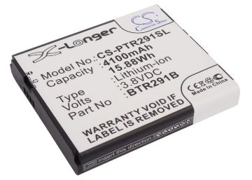 Pantech BTR291B Battery Replacement for 291LVW-7046 MHS291L - 1