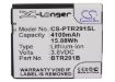 Pantech BTR291B Battery Replacement for 291LVW-7046 MHS291L - 5