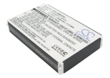Picture of Battery Replacement Logitech 190304-2004 F12440071 M50A for diNovo Edge DiNovo Mini