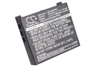 Picture of Battery Replacement Logitech 190310-1000 190310-1001 831409 831410 L-LL11 NTA2319 for G7 Laser Cordless Mouse M-RBQ124