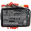 Picture of Battery Replacement Gardena 586 57 62-02 589 58 61-01 for McCulloch Rob R600 R38Li 2017