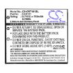Battery Replacement Creative CAS101 for Vado Vado Pocket HD - 3