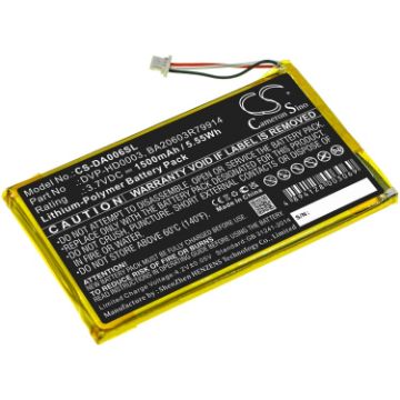 Picture of Battery Replacement Creative BA20603R79914 DVP-HD0003 for Zen Vision M Zen Vision M Video
