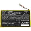 Picture of Battery Replacement Creative BA20603R79914 DVP-HD0003 for Zen Vision M Zen Vision M Video