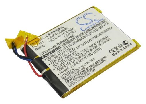 Archos 43 Internet Tablet 8300 Battery Replacement - 1