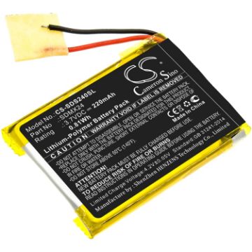 Picture of Battery Replacement Sandisk SDMX24 for Sansa Clip Sport