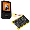 Replacement Battery for Sandisk SDMX24 Sansa Clip Sport - 5