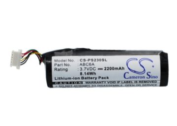 Picture of Battery Replacement Philips ABC6A for PMC7230 PMC7230/17