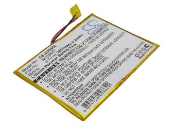 Picture of Battery Replacement Archos M02864T for 5 60GB