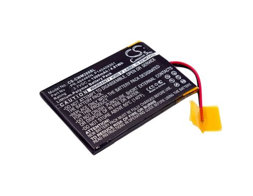 Cowon P140409301 PR-464465N Battery Replacement for M2 M2 16G - 1
