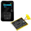 Replacement Battery for Sandisk Clip Plus & Clip Zip - 5