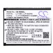Sony 2-632-807-11 LIP-880 Battery Replacement for NW-HD5 - 3