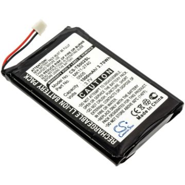 Picture of Battery Replacement Toshiba MK11-2740 for Gigabeat MEGF10 Gigabeat MEGF20