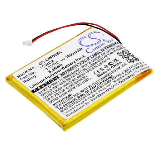 Picture of Battery Replacement Cowon for D2 2GB D2 4GB