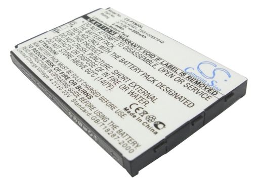 Pioneer L01L40321 TBS100551042 Battery Replacement for GEX-XMP3 XMP3H1 - 1