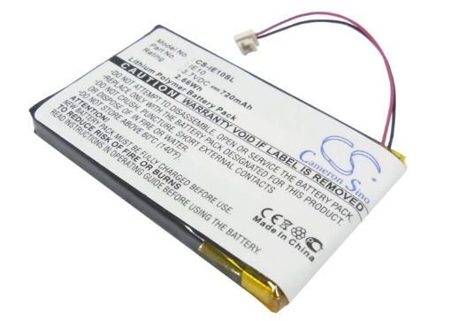 Replacement Battery for Iriver E10 E10CT - 1