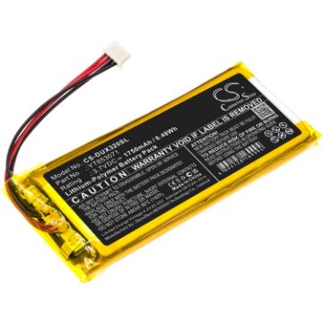 Xduoo YT653071 Battery Replacement for X3 Mark II - 1