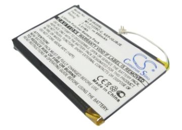 Picture of Battery Replacement Iriver KEPJGJBJE KEPJGJGAC M1-F1228C-C for Clix 2 2GB Clix 2 4GB