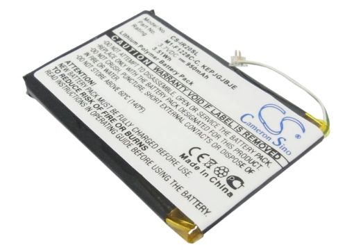 Battery Replacement for Iriver Clix 2 2GB/4GB - 1