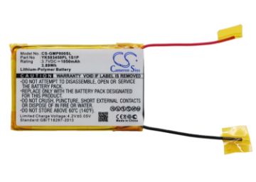 Picture of Battery Replacement Grundig YK503450PL 1S1P for MPixx 8000 MPixx 8400