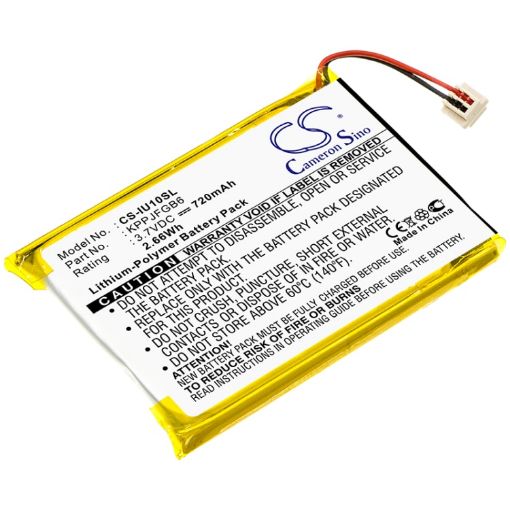 Battery Replacement Iriver KPPJFGB6 for Clix 2GB Clix 4GB - 1