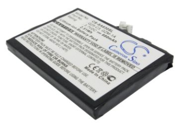 Picture of Battery Replacement Philips GZM-1A Q25-C3 for GoGear HDD6330 30GB