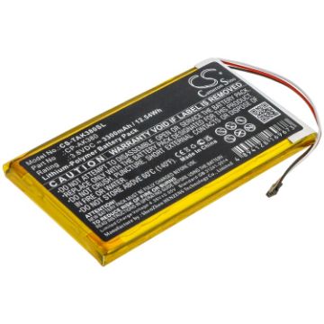Replacement Battery for Astell&Kern CP-AK380 AK300 AK380 - 1