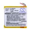 Picture of Battery Replacement Apple 616-0311 616-0333 616-0337 for iPod Nano 3rd 4GB iPod Nano 3rd 8GB