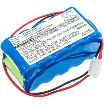 Biocare NS200D1374789 Battery Replacement for ECG-100 ECG-101 - 1