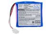 Battery Replacement for Comen CM1200B ECG - 1