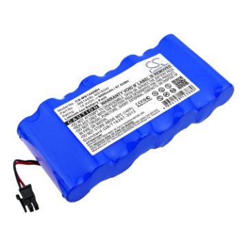 Battery Replacement Siemens AS36059 MS14234 MS14490 MS18340 SC6002XL - 1