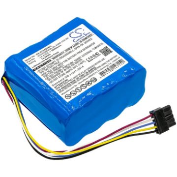 Picture of Battery Replacement Zimmer 60-4000-702-00 62240000600 for 4000TS ATS 2000