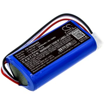 Battery Replacement Terumo 4YB4194-1254 for TE-SS800 Infusion Pump - 1