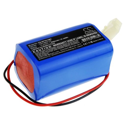 Battery Replacement Spring ICR18650-4S for ECG-912A - 1