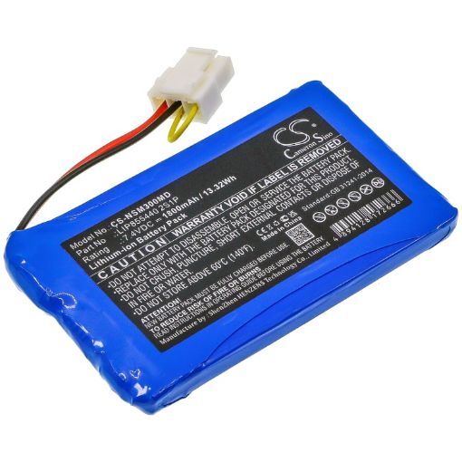 Neusoft LIP855440 2S1P Battery Replacement for SCP-XIKANG-3001 - 1