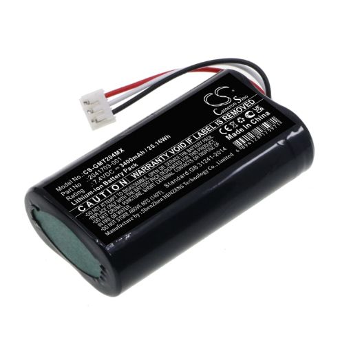Ge 2041703-001 2048469-001 Battery Replacement for Mini Telemetry Transmitter - 1