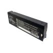 Replacement Battery for Hp 1204A-Viridia 24CT 1275A Portable Monitor (2/Unit) - 1