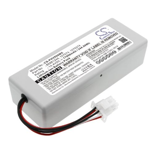 Battery Replacement Philips 1056921 1058272 1076374 for Respirateur V60/V60S - 1
