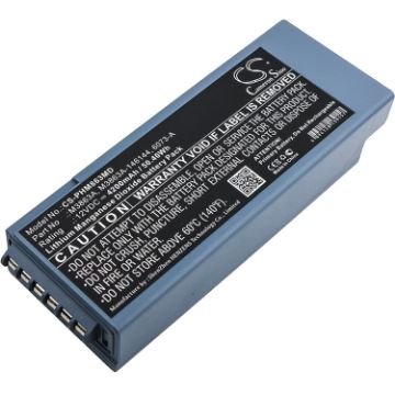 Battery Replacement Philips 6073-A M3840A M3841A M3848A M3860A M3861A M3863A - 1