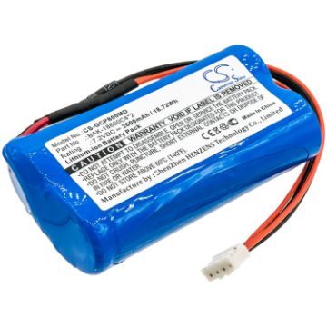 Picture of Battery Replacement G-Care BAK-18650C4*2 for SP-800