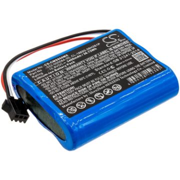 Comen 022-000084-00 CL-18650-26H3S1P Battery Replacement for Star 8000 E - 1