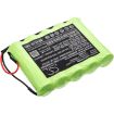 Physio-Control 110062 EE120007 LP6200 Battery Replacement for Lifepak 6 Defibrillator - 2