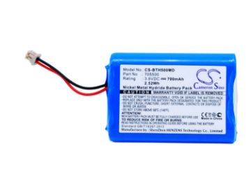 Battery Replacement Brandtech 705500 for Multichannel Transferpette Pip - 1