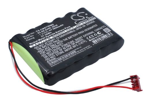 Casmed 03-08-0450 Battery Replacement for 740 750 - 1