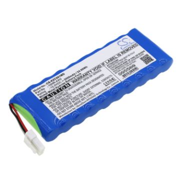 Kenz Cardico 10HR-AAU Battery Replacement for ECG-601 - 1