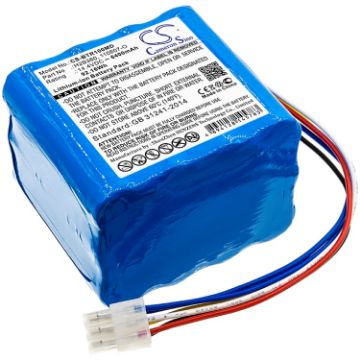 Picture of Battery Replacement Bellavista 030.811.020 110807-O 300.784.00 H2B360 for 1000 Respirator